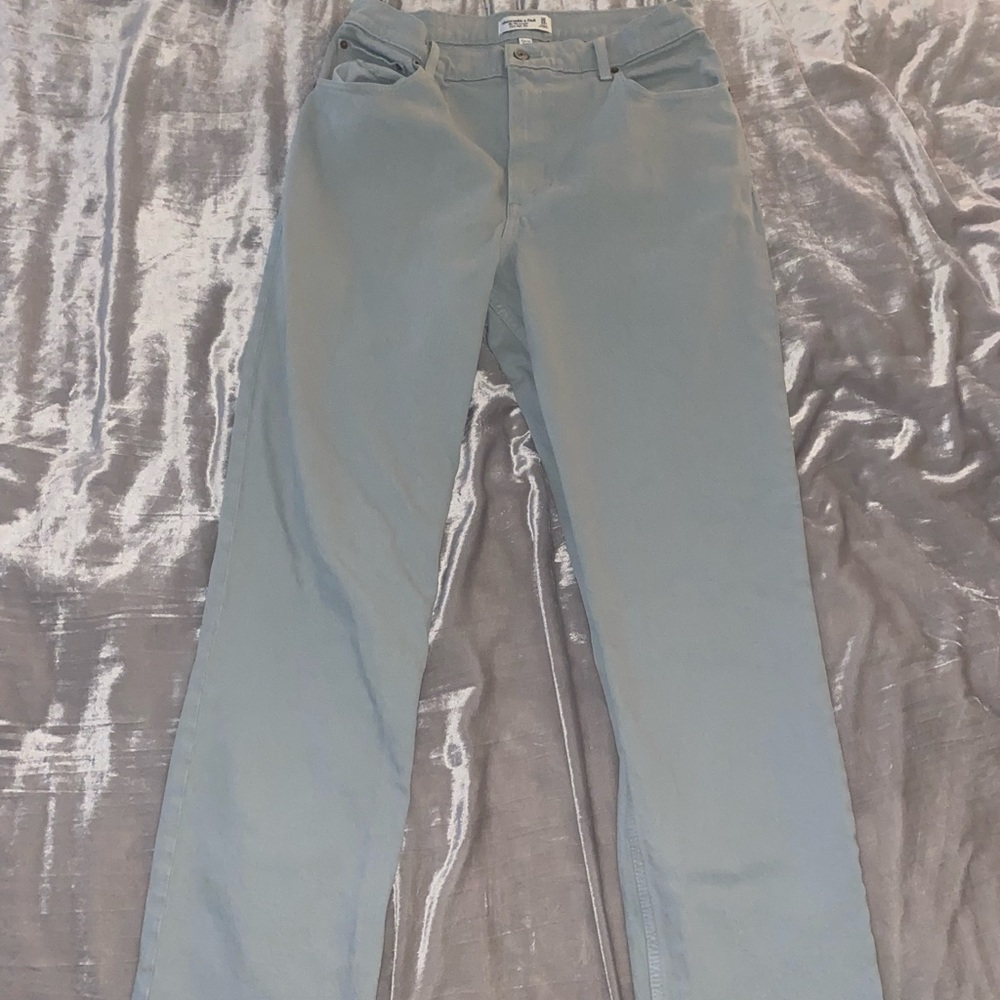 90’s Ultra High Rise Straight Jean Curve Love